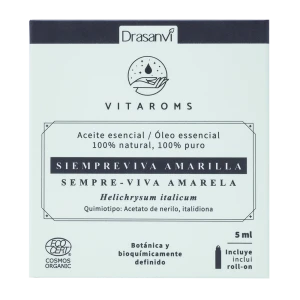Aceite Esencial Siempreviva Amarilla Cosmos Organic Bio 5 ml Drasanvi