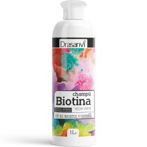 Champú Biotina y Aloe Vera 1 L Drasanvi