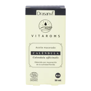 Aceite Macerado Caléndula Cosmos Organic Bio 50 ml Vitaroms Drasanvi