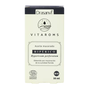 Aceite Macerado Hipérico Cosmos Organic Bio 50 ml Vitaroms Drasanvi