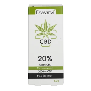 Aceite CBD 20% 10 ml Drasanvi