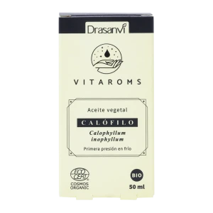 Aceite Vegetal Calófilo Cosmos Organic Bio 50 ml Vitaroms Drasanvi