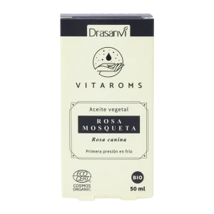 Aceite Vegetal Rosa Mosqueta Bio Cosmos Organic 50 ml Vitaroms Drasanvi