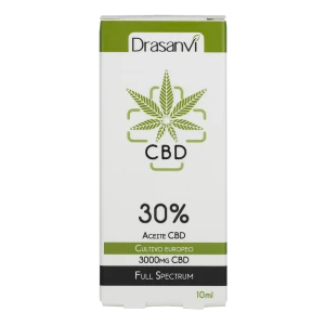 Aceite CBD 30% 10 ml Drasanvi