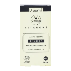 Aceite Vegetal Jojoba Bio Ecocert 50 ml Vitaroms Drasanvi