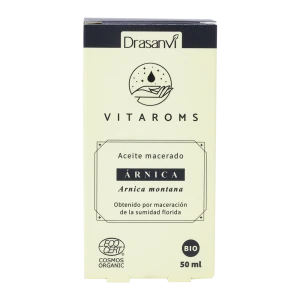 Aceite Macerado Árnica Ecocert Bio 50 ml Vitaroms Drasanvi