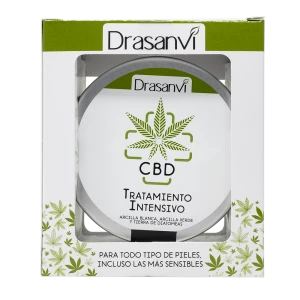 CBD + 3 Arcillas 140 g Drasanvi