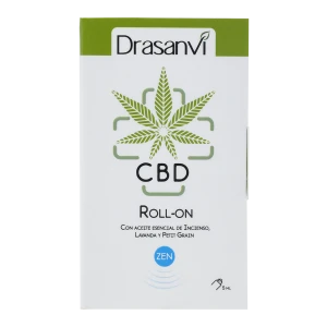 Roll-On CBD Azul Descanso y Relax 5 ml Drasanvi