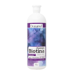 Champú Biotina y Aloe Vera Cabello Teñido y Sensible 1 L