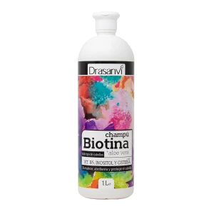 Champú Biotina y Aloe Vera 1 L Drasanvi
