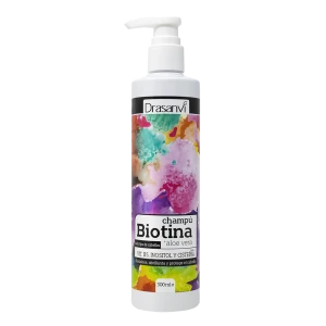 Champú Biotina y Aloe Vera 300 ml Drasanvi