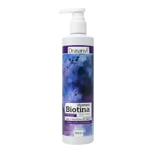 Champú Biotina y Aloe Vera Cabello Teñido y Sensible 300 ml Drasanvi