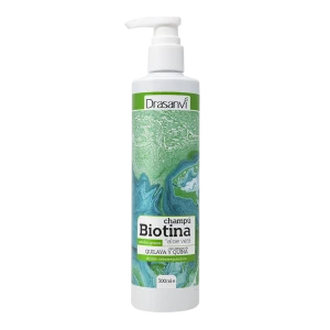 Champú Biotina y Aloe Vera Cabello Graso 300 ml Drasanvi