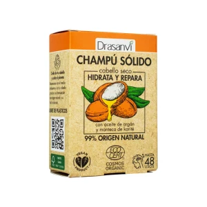 Champú Sólido Cabello Seco Cosmos Organic Bio 80 g Drasanvi