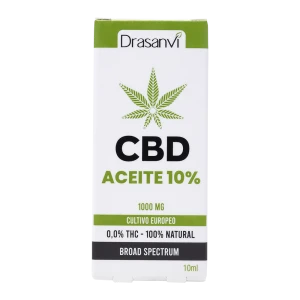 Aceite CBD Broad Spectrum 10% 10 ml Drasanvi