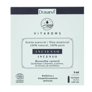 Aceite Esencial Incienso Cosmos Organic Bio 5 ml Drasanvi