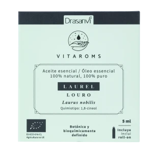 Aceite Esencial Laurel Bio 5 ml Vitaroms Drasanvi