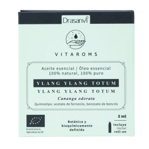 Aceite Esencial Ylang Ylang totum Bio 5 ml Vitaroms Drasanvi