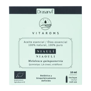 Aceite Esencial Niaulí Bio 10 ml Vitaroms Drasanvi