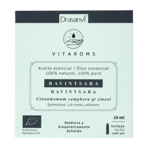 Aceite Esencial Ravintsara Bio 10 ml Vitaroms Drasanvi