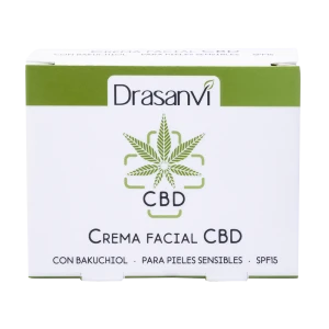 Crema facial CBD SPF-15 50 ML
