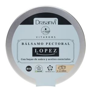 Bálsamo Pectoral Infantil 75 ml