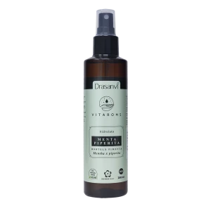 Hidrolato Menta piperita BIO 200 ml Vitaroms Drasanvi