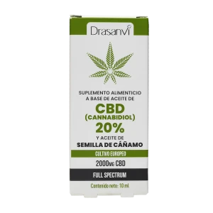 Aceite CBD 20% 10 ml Drasanvi