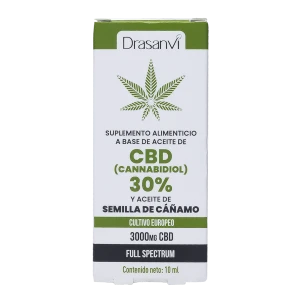 Aceite CBD 30% 10 ml Drasanvi