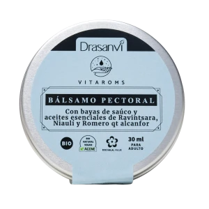 Bálsamo Pectoral Adulto 30 ml Bio Vitaroms