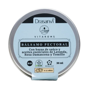 Bálsamo Pectoral Infantil 30 ml Bio Vitaroms