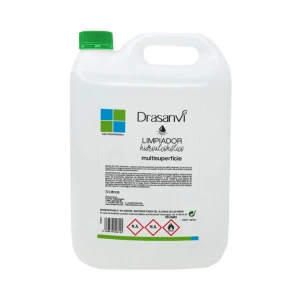 Limpiador Hidroalcohólico Superficies 5 L Drasanvi