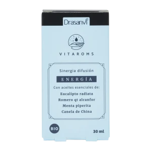 Sinergia Difusión Energía Bio 30 ml Vitaroms Drasanvi