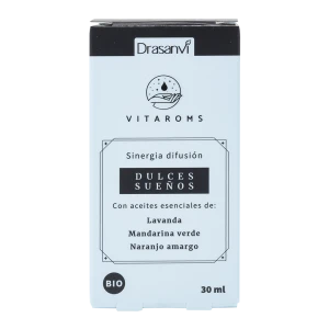 Sinergia Difusión Dulces Sueños Bio 30 ml Vitaroms Drasanvi