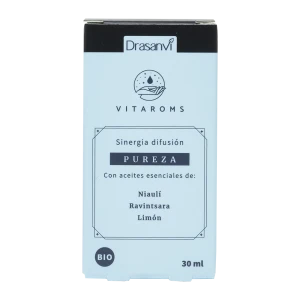 Sinergia Difusión Pureza Bio 30 ml Vitaroms Drasanvi