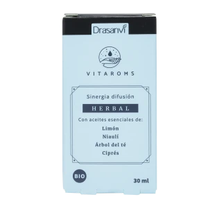 Sinergia Difusión Herbal Bio 30 ml Vitaroms Drasanvi