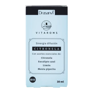 Sinergia Difusión Citronela Bio 30 ml Vitaroms Drasanvi