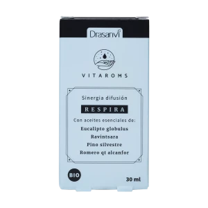 Sinergia Difusión Respira Bio 30 ml Vitaroms Drasanvi