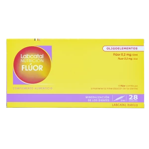 Flúor 6 28x2 ml Ampollas Labcatal