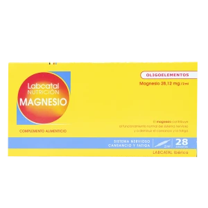 Magnesio 9 28x2 ml Ampollas Labcatal