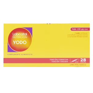 Yodo 7 28x2 ml Ampollas Labcatal
