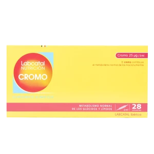 Cromo 22 28x2 ml Ampollas Labcatal