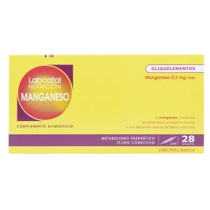 Manganeso 10 28x2 ml Ampollas Labcatal