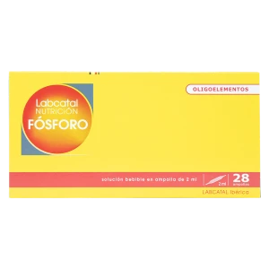 Fósforo 15 28x2 ml Ampollas Labcatal