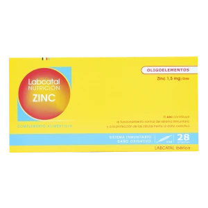Zinc 18 28x2 ml Ampollas Labcatal