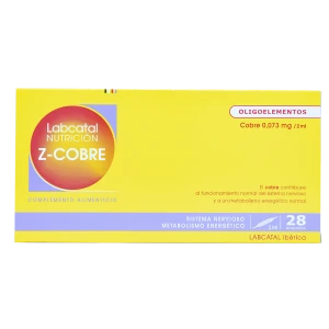 Zinc-Cobre 19 28x2 ml Ampollas Labcatal