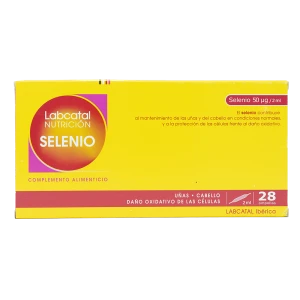 Selenio 21 28x2 ml Ampollas Labcatal