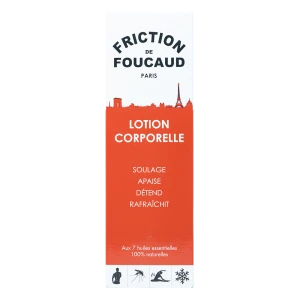 Fricción loción corporal 500ml Foucaud