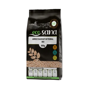 Arroz Basmati Integral Bio 500 g Ecosana