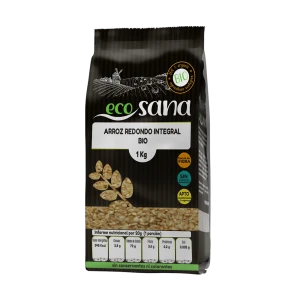 Arroz Redondo Integral Bio 1 kg Ecosana